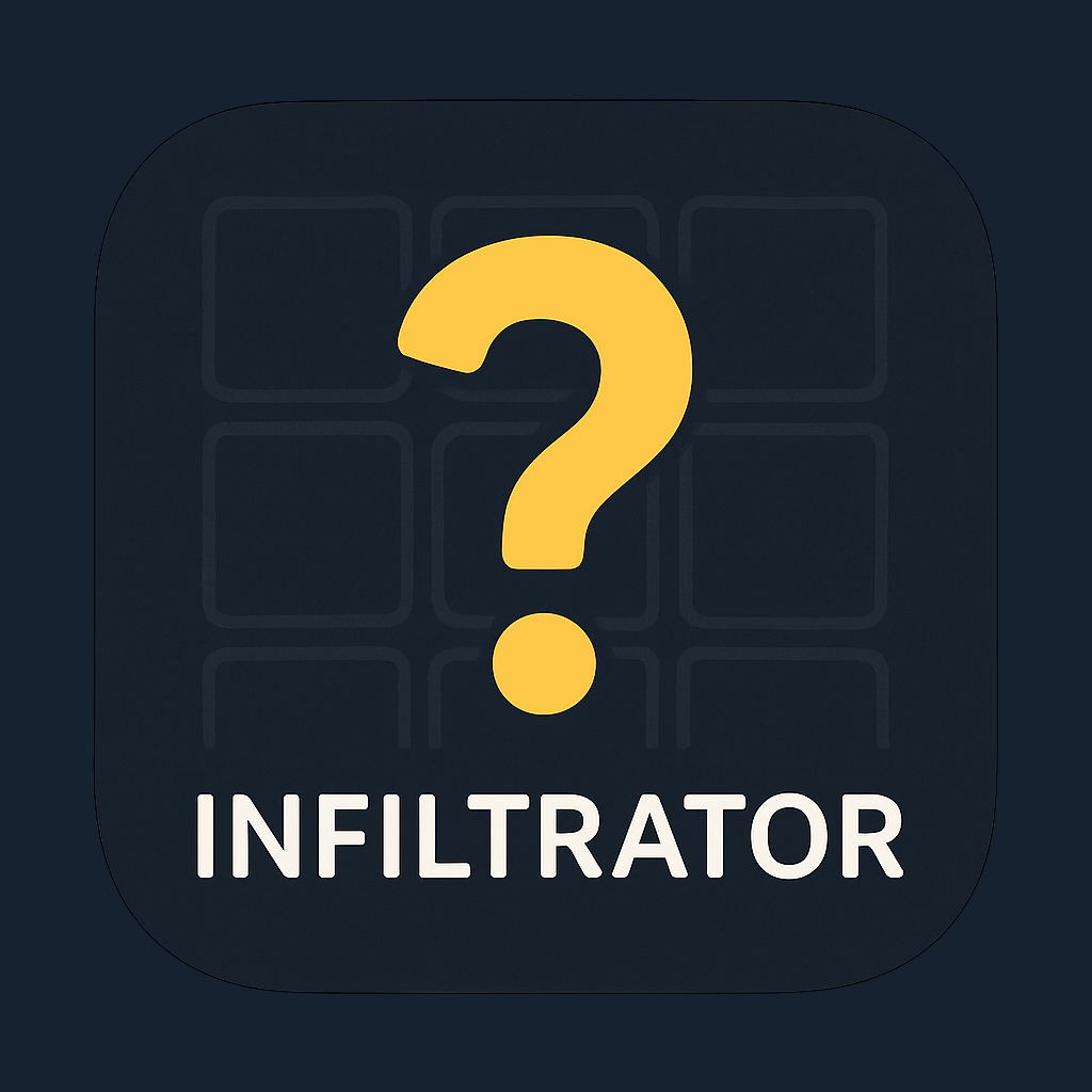 Undercover Infiltrator App Icon